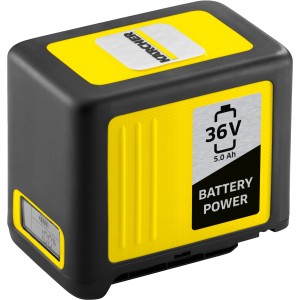 Akumulator Kärcher Battery Power 36 V/5 Ah, żółto-czarny, do urządzeń akumulatorowych Kärcher 36V.