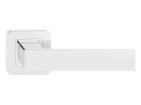 Metal-Bud Klamka Brera z rozetą zaokrągloną chrom