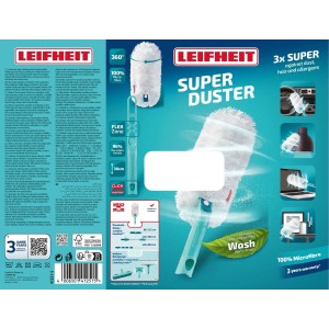 Leifheit Miotełka do kurzu Superduster