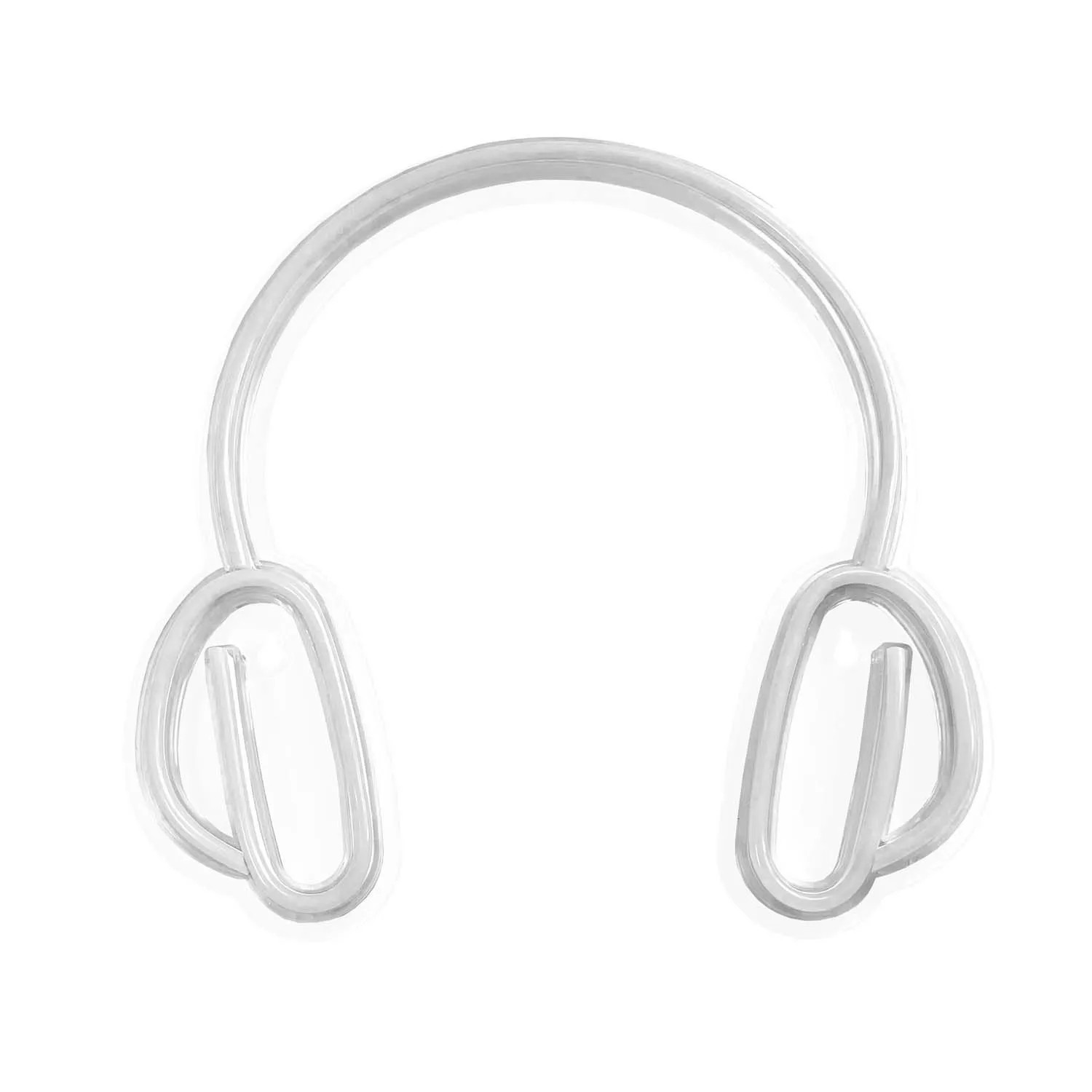 Goldlux Neon LED H-PHONES USB-A 3W zasilany bateriami 3xAA