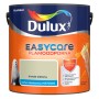 Wiadro z zieloną farbą Dulux EasyCare, matowa farba lateksowa do ścian, odporna na plamy.