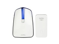 Zamel Dzwonek bateryjny Rumba biały