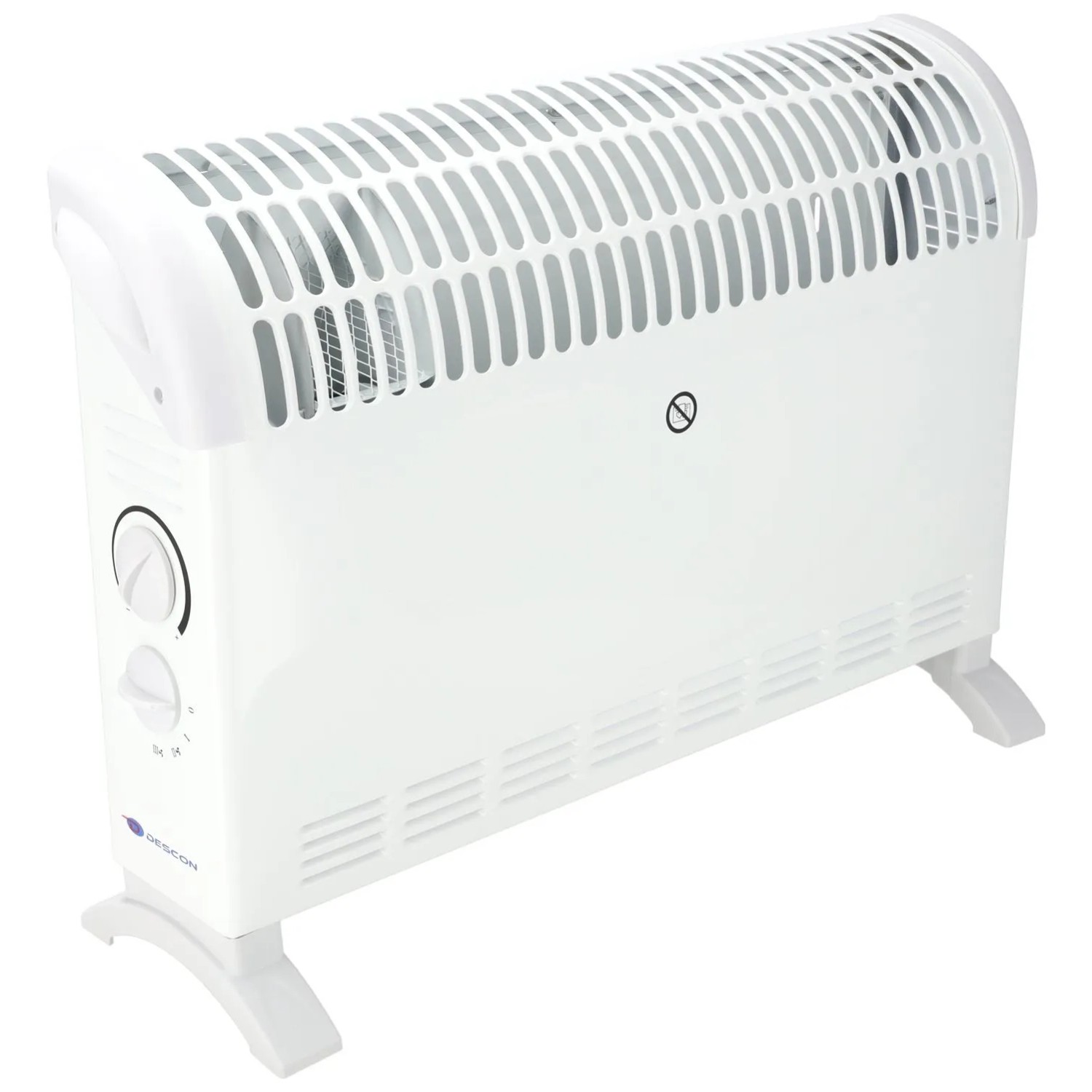 Dedra Konwektor elektryczna z nawiewem max.2000W