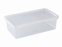 Pojemnik na buty z pokrywą mały