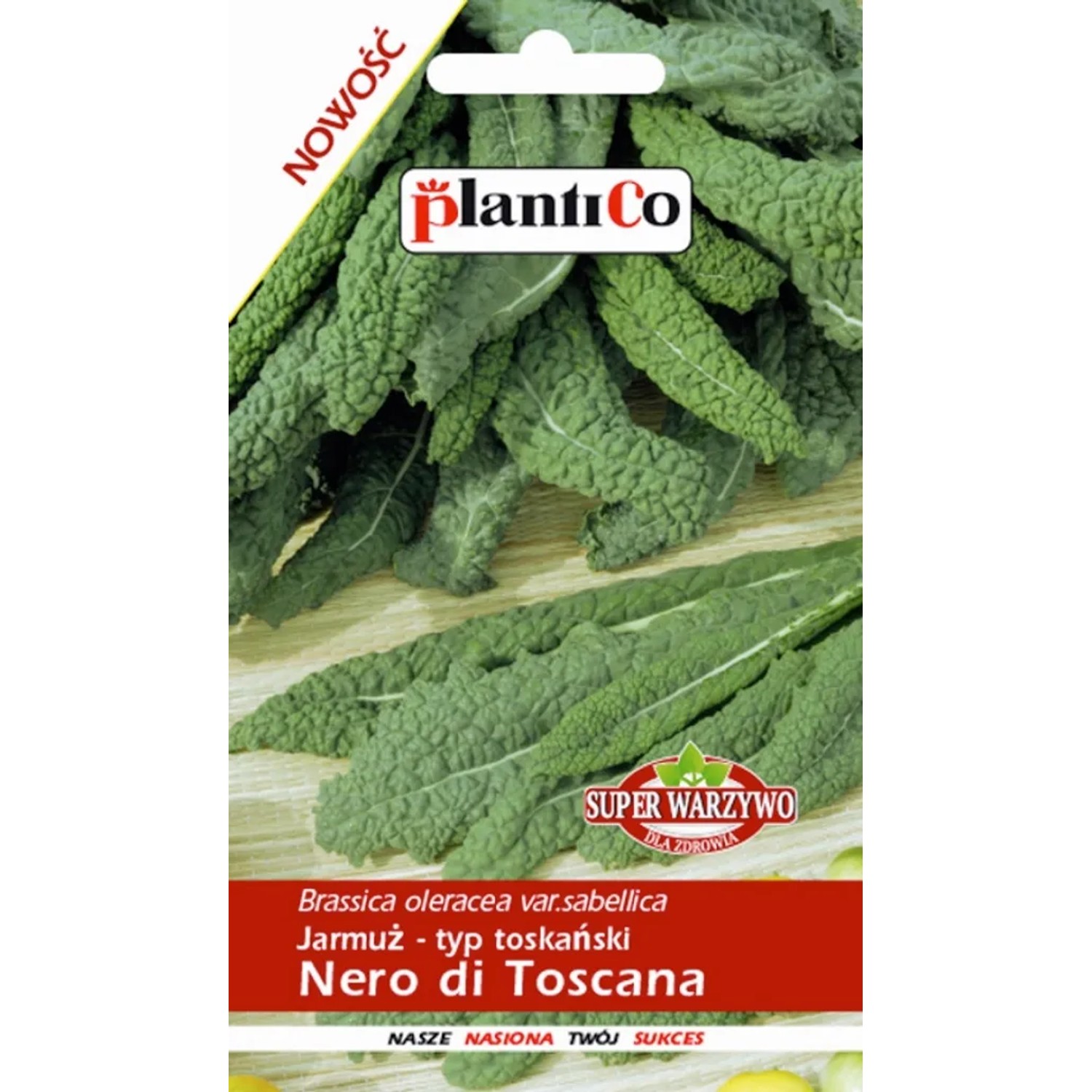 plantiCo Nasiona jarmużu toskańskiego nero di toscana