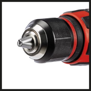 Zbliżenie uchwytu wiertarki t.b.t.