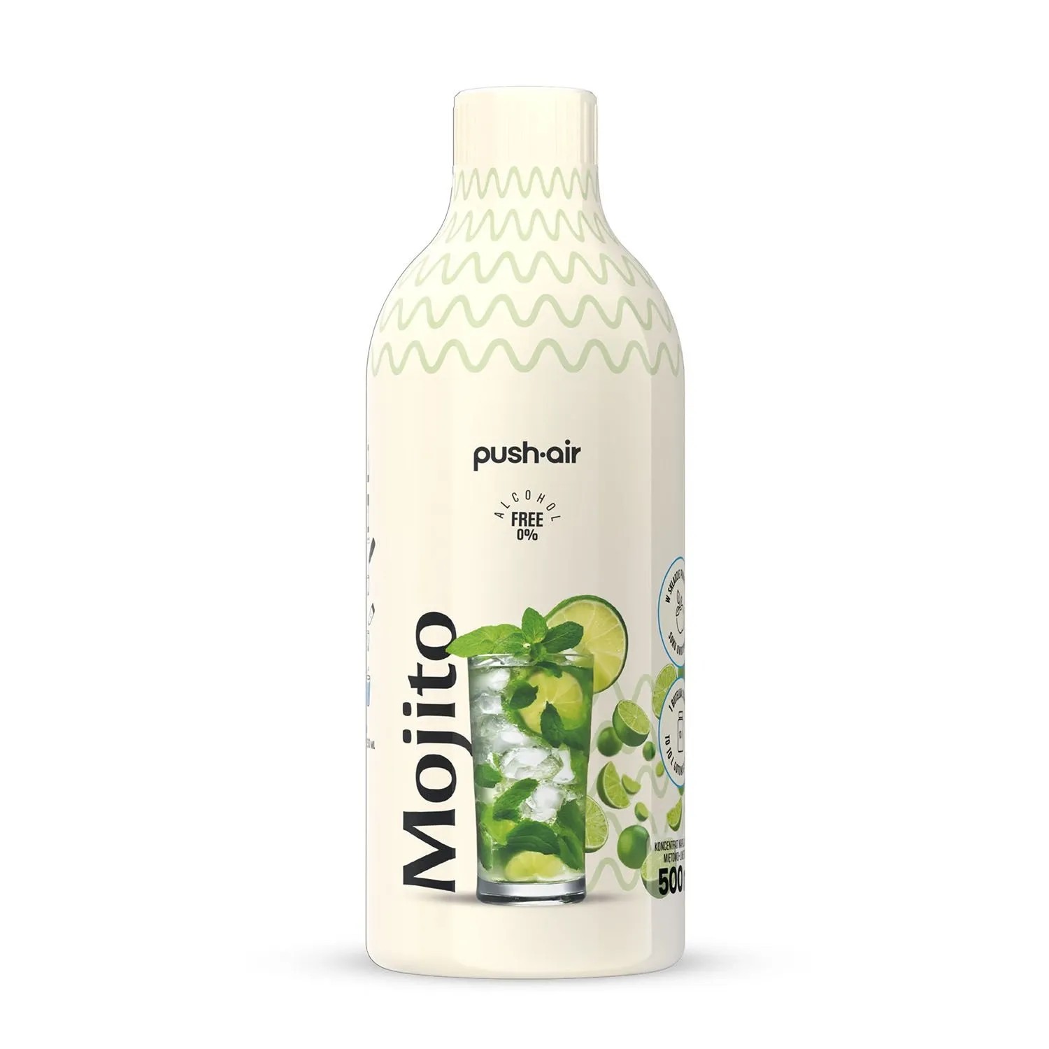 Dafi Koncentrat napoju do saturatora PushAir o smaku Mojito 500 ml