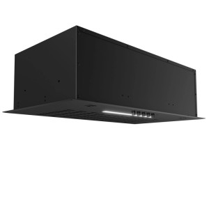 Akpo Okap szafkowy WK-7 Saverne czarny 60 cm