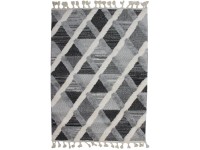Marbex Dywan ANTIK trójkąty 80 x 150 cm szary