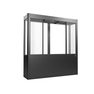 Biohort Szklarnia Florentina Maxi 2 m x 0,5 m Ciemnoszara metaliczna