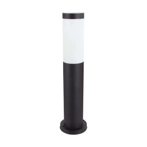 Struhm Lampa ogrodowa TUBER C 1xE27 max. 20W IP44 45cm czarna