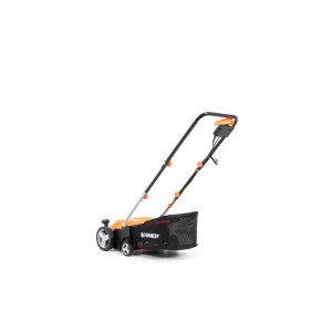 Elektryczny wertykulator t.b.t. z koszem.