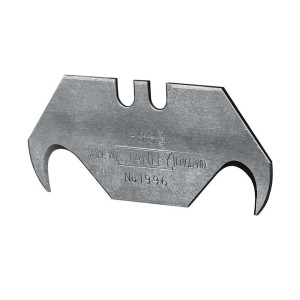 Ostrze hakowe Stanley, ostrze trapezowe do noża do cięcia, odpowiednie do cięcia dywanów, kartonu i innych.
