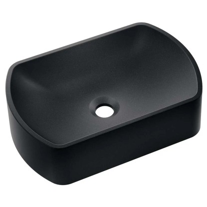 Axis Umywalka MAUN 45 nablatowa granitowa grafitowy