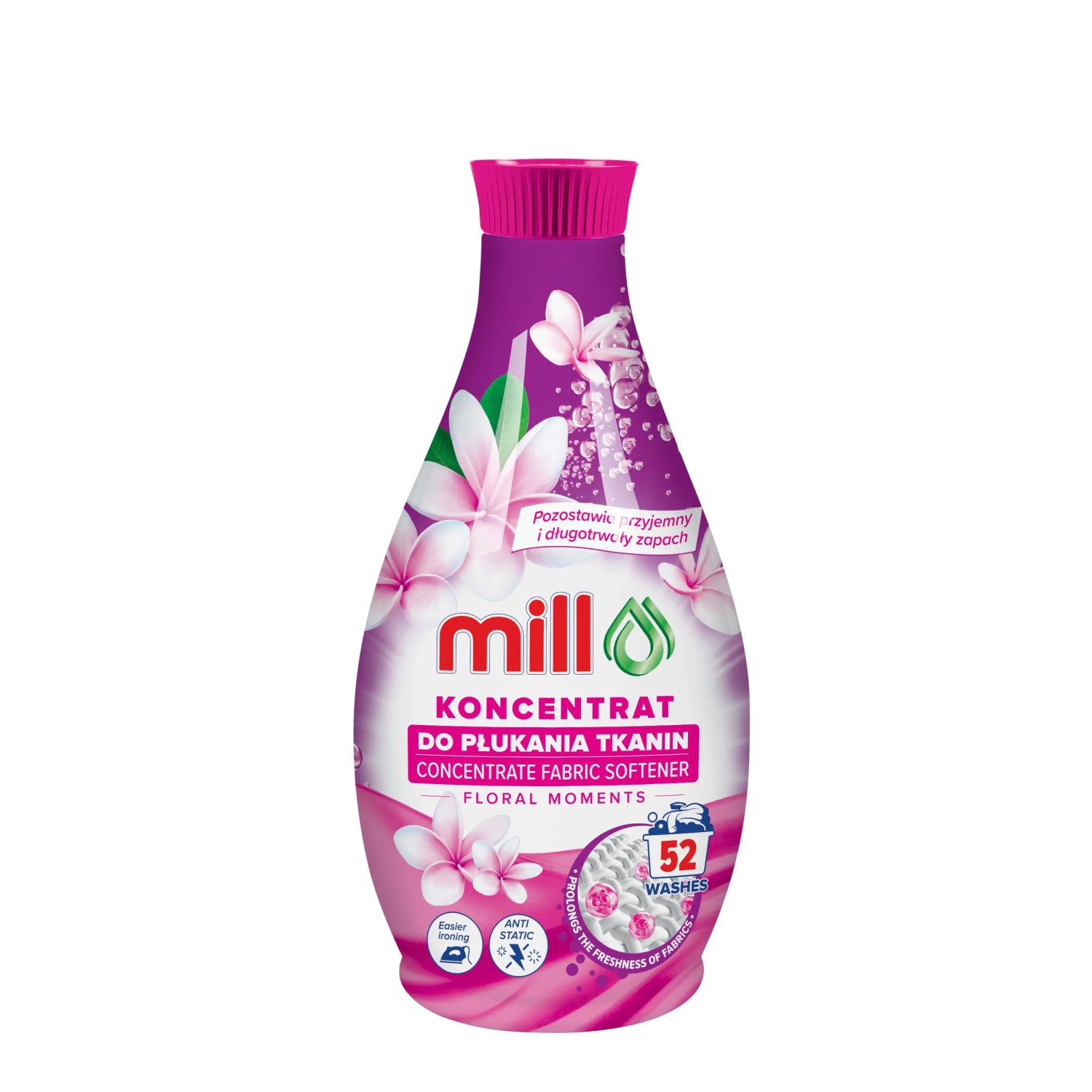 Koncentrat do płukania tkanin Floral 1,3L