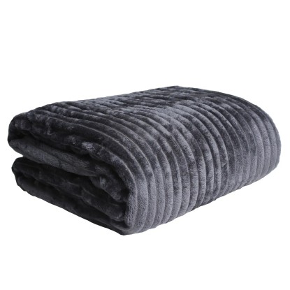 Koc PASU 150 x 200 cm antracyt