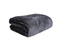 Koc PASU 150 x 200 cm antracyt