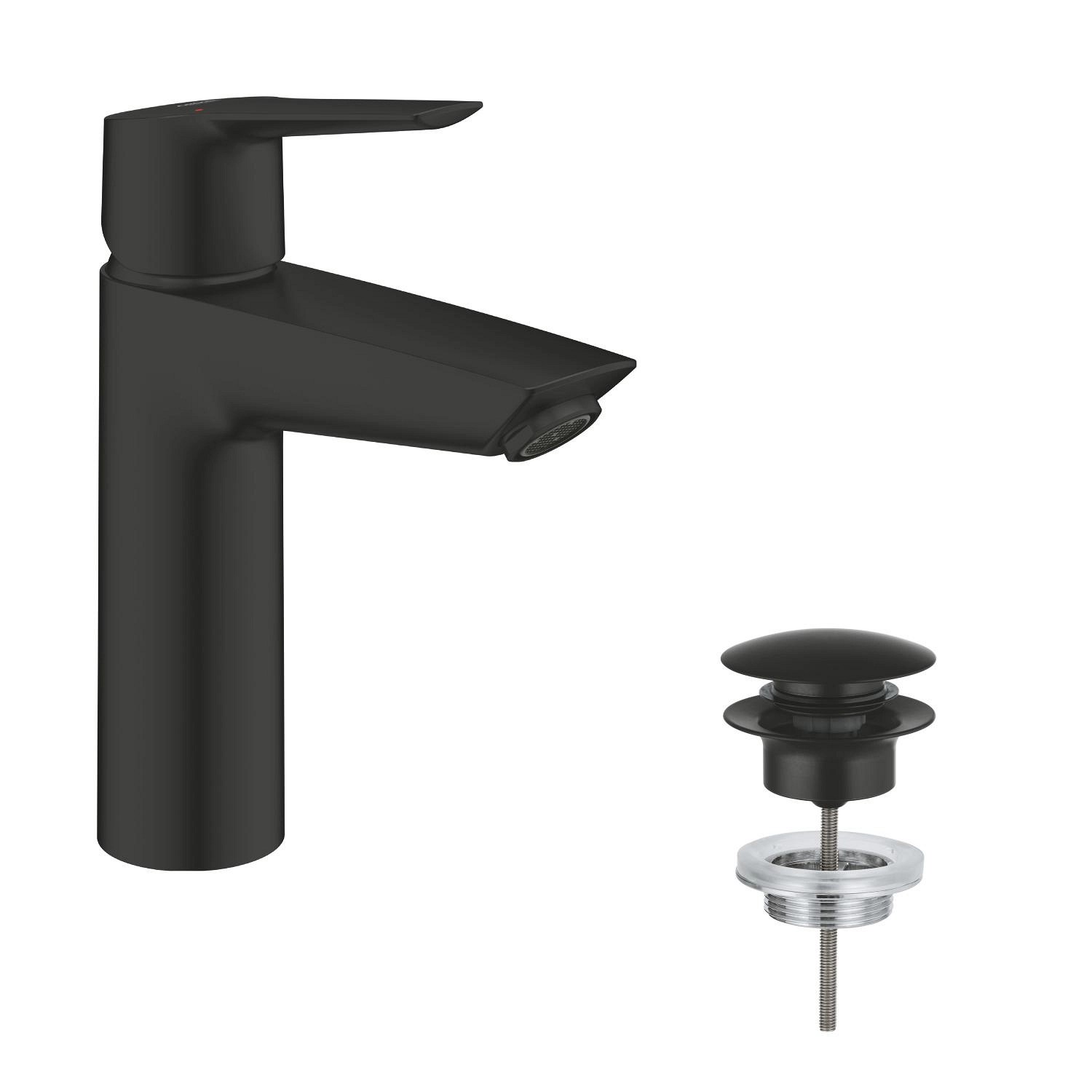 Grohe Bateria umywalkowa Start QuickFix M czarna