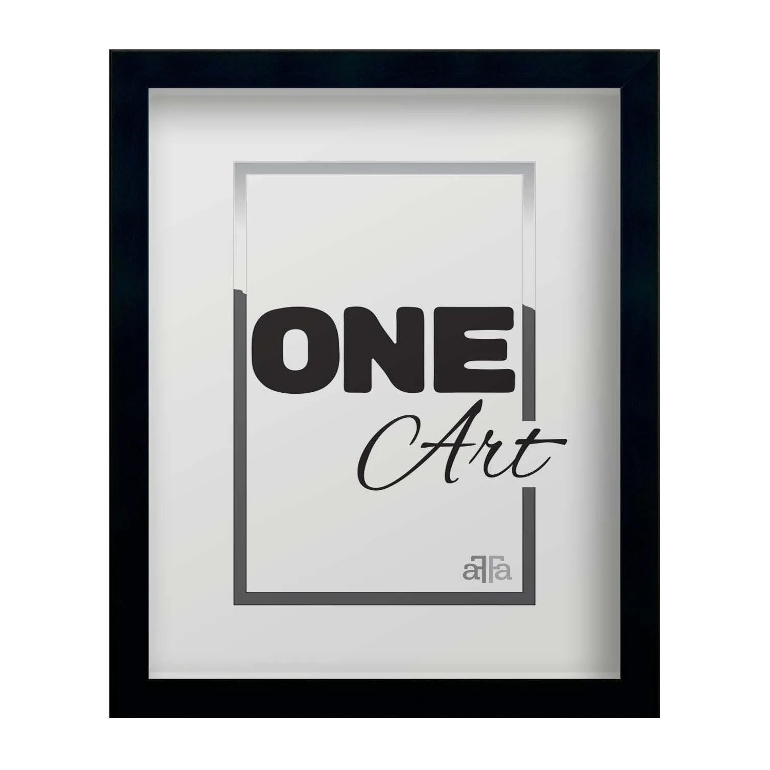 Frames Factory Fotorama HEKLA 29,7 x 42 cm czarna