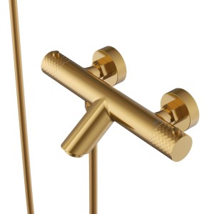 Granitan Bateria wannowa z termostatem Glami gold