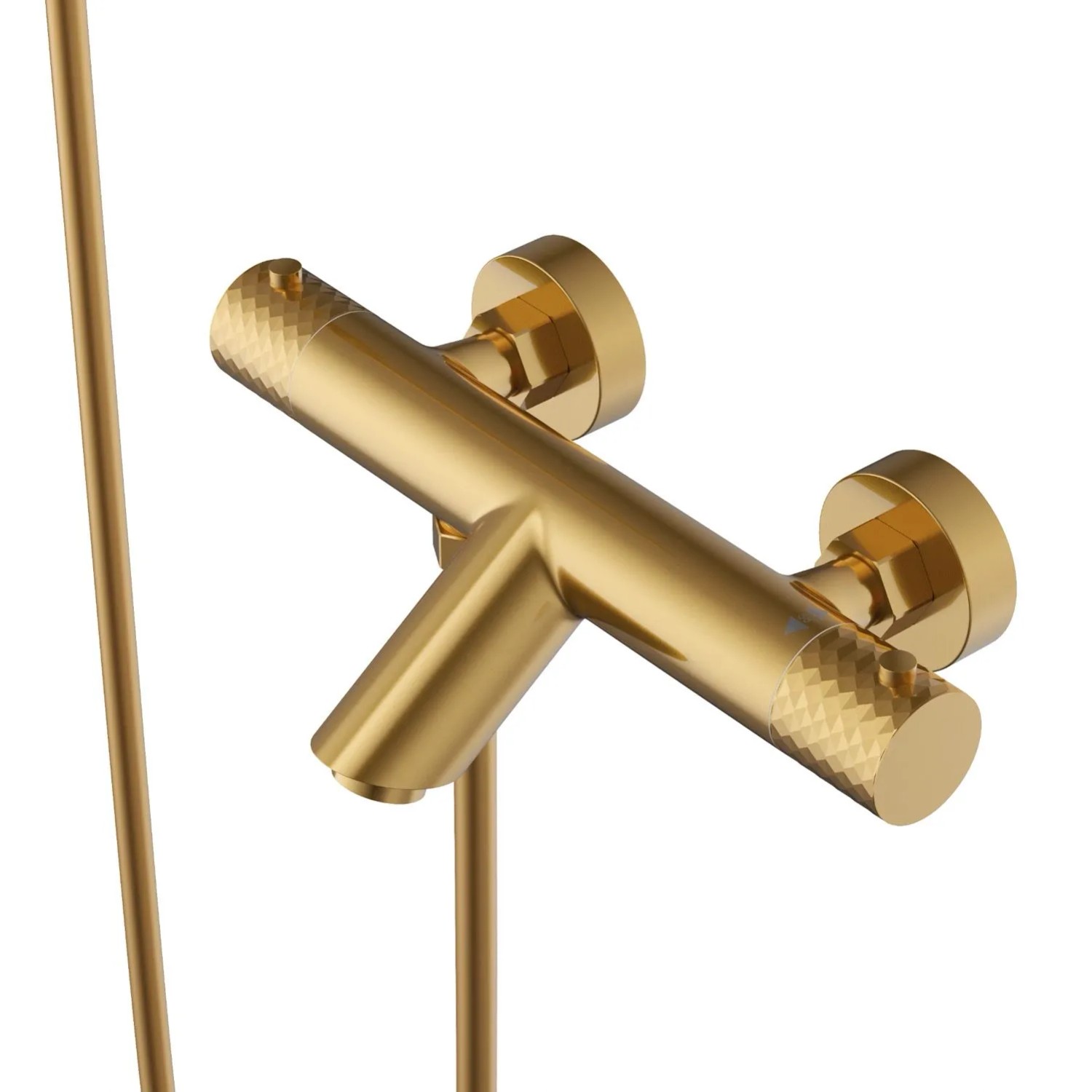 Granitan Bateria wannowa z termostatem Glami gold_3