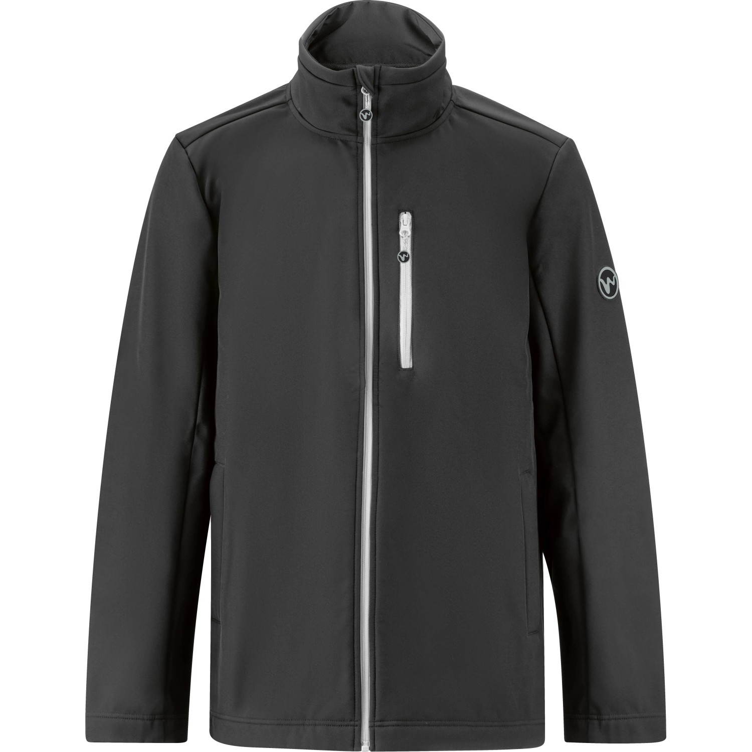 Kurtka softshell czarna - roz. XL