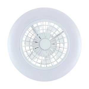 Struhm Lampowentylator LED HALNY pilot 48W CCT 2400lm śr. 48,5cm biało-czarny