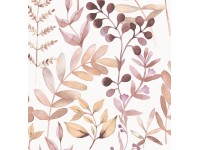 Tapeta winylowa na flizelinie Liście brązowe