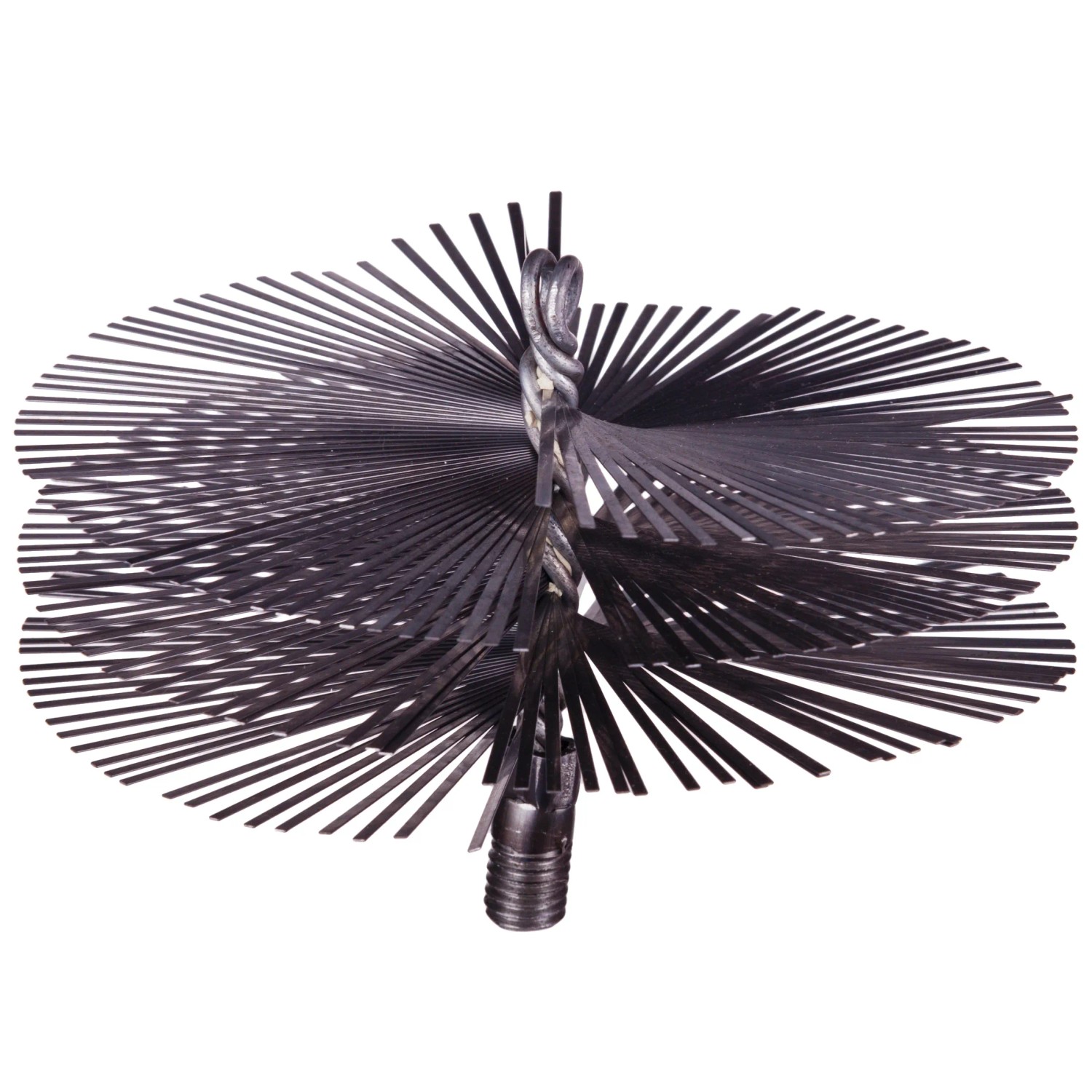Szczotka kominowa z blaszek śr. 150 mm