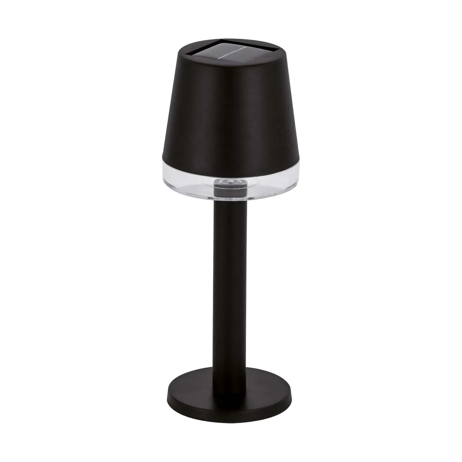 Struhm Lampa solarna stołowa TULIA LED 0,2W 3000K 5lm IP44 21,5cm czarna