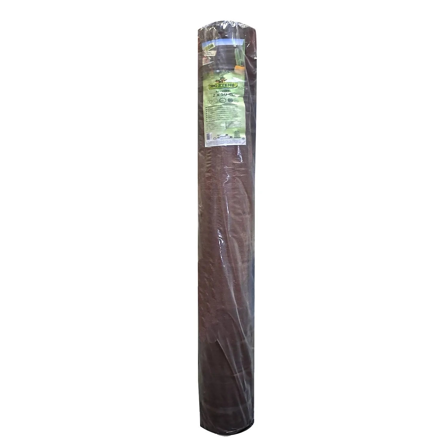Mata cieniująca RECYNET PLUS brązowa 120g/m2 - 2x50 m