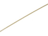 LUX-TOOLS Łańcuch pancerny mosiądz 1,5mm 2m