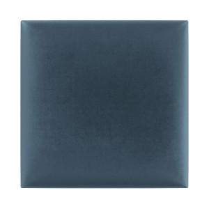 Niebieski panel ścienny t.b.t., kwadratowy.