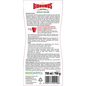 Biohumus Extra rośliny zielone 0,7 l