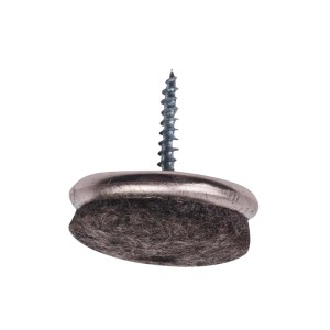 t.b.t. Podkładka meblowa z wkrętem, podkładka filcowa do mebli.