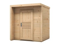Domek ogrodowy Bratek - 204 x 202 cm, wys. 228,9 cm