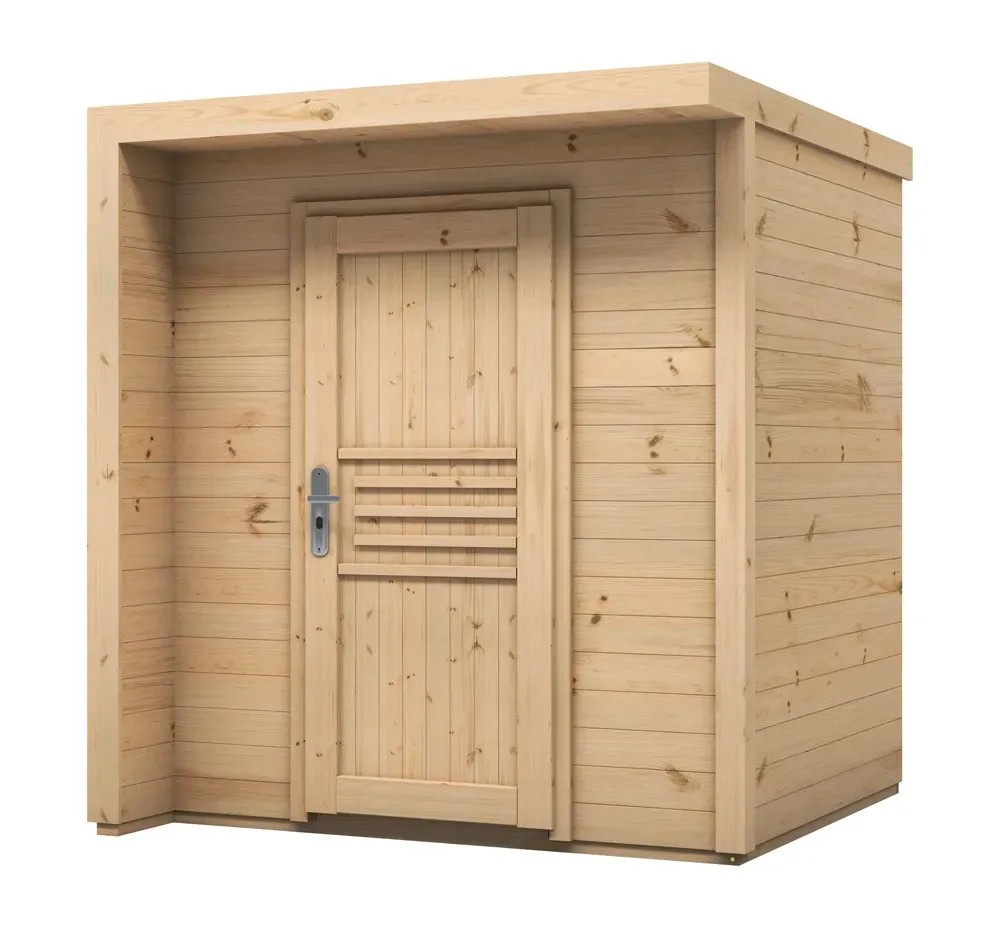 Domek ogrodowy Bratek - 204 x 202 cm, wys. 228,9 cm
