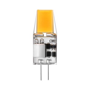 Żarówka LED G4, zbliżenie żarówki t.b.t.