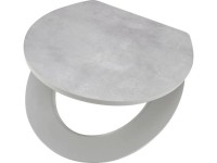 Baliv Deska sedesowa Palau wolnoopadająca jasnoszara Baliv Deska sedesowa Palau wolnoopadająca jasnoszara