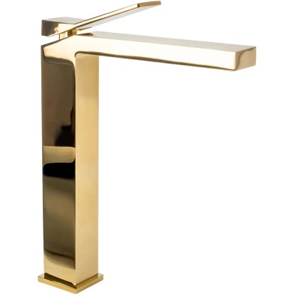 Rea Bateria umywalkowa wysoka Duet złota