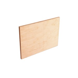 Płyta drewniana do konstrukcji mebli, jasny kolor drewna.