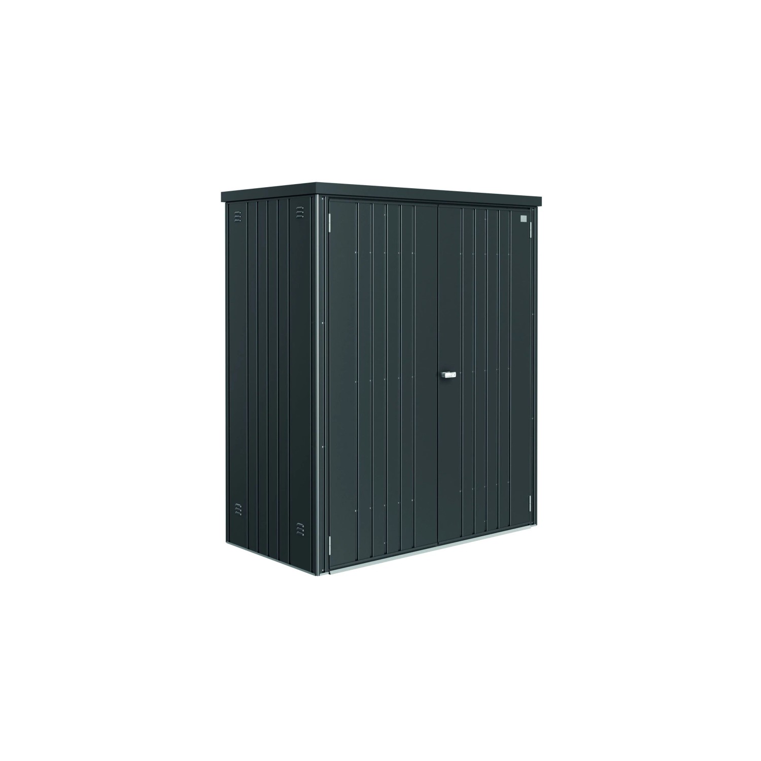 Biohort Domek ogr. 150, ciemnoszary metalik, 155 cm x 83 cm