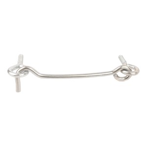 Metalowy haczyk i oczko