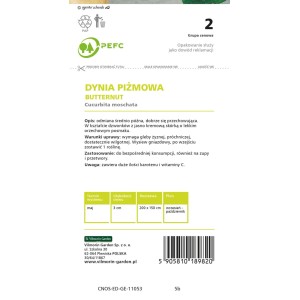 Dynia piżmowa Butternut - 1 g