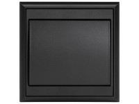 Łącznik zwierny Luna czarny mat