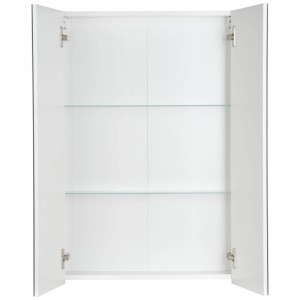 Astor Szafka lustrzana biała 60x90x14 cm