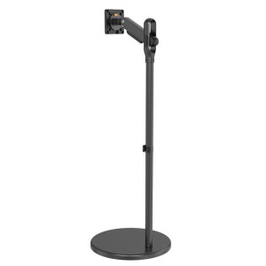 Maclean Mobilny stojak podłogowy na monitor MC-970W - 17"-35"