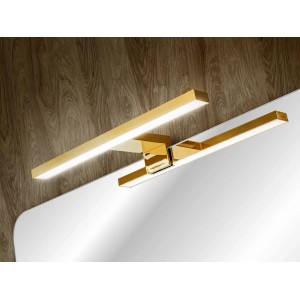 Lampka Juliet zlota LED 30 30x10x4,7