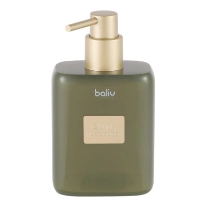 Baliv Dozownik do mydła złoto-zielony