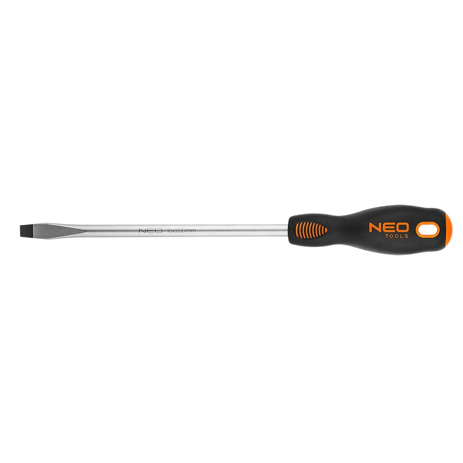 Neo Tools Wkrętak płaski 8,0 x 200 mm